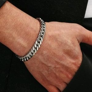 Men's Stainless Steel Braided Bracelet